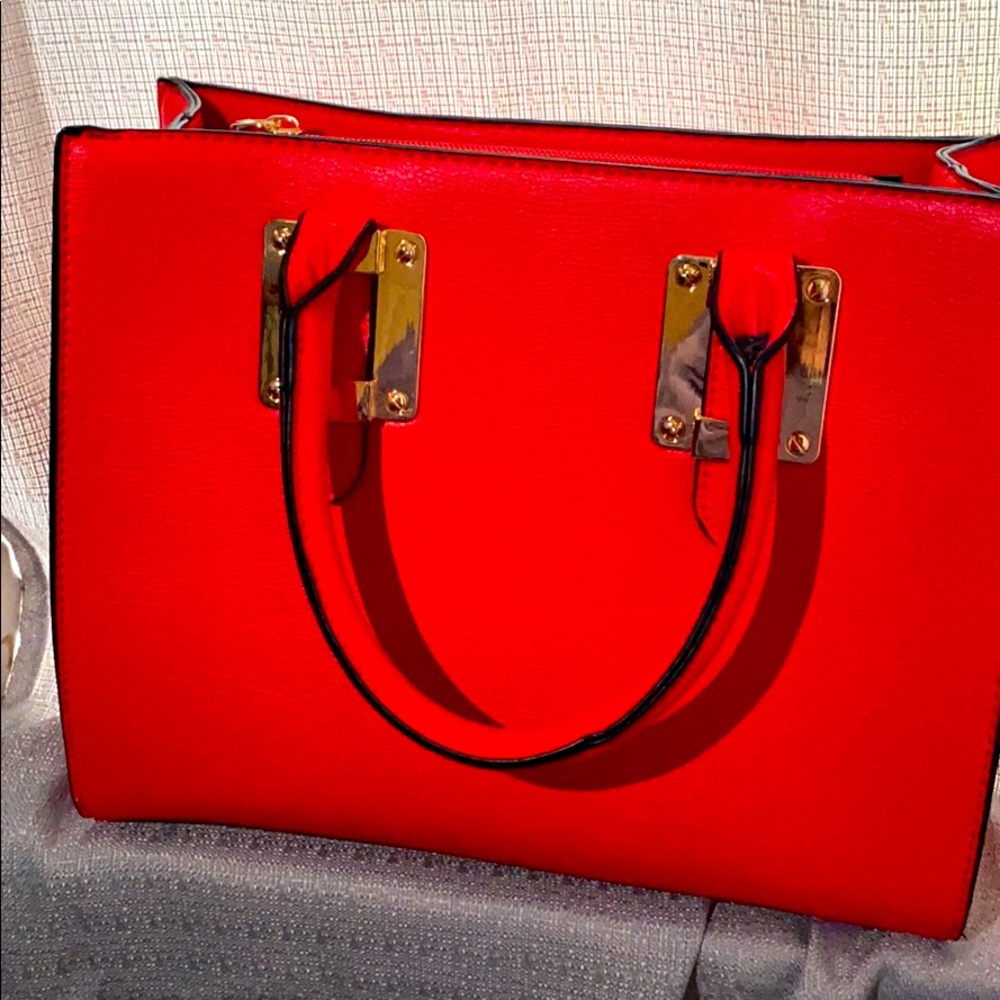 A red bag